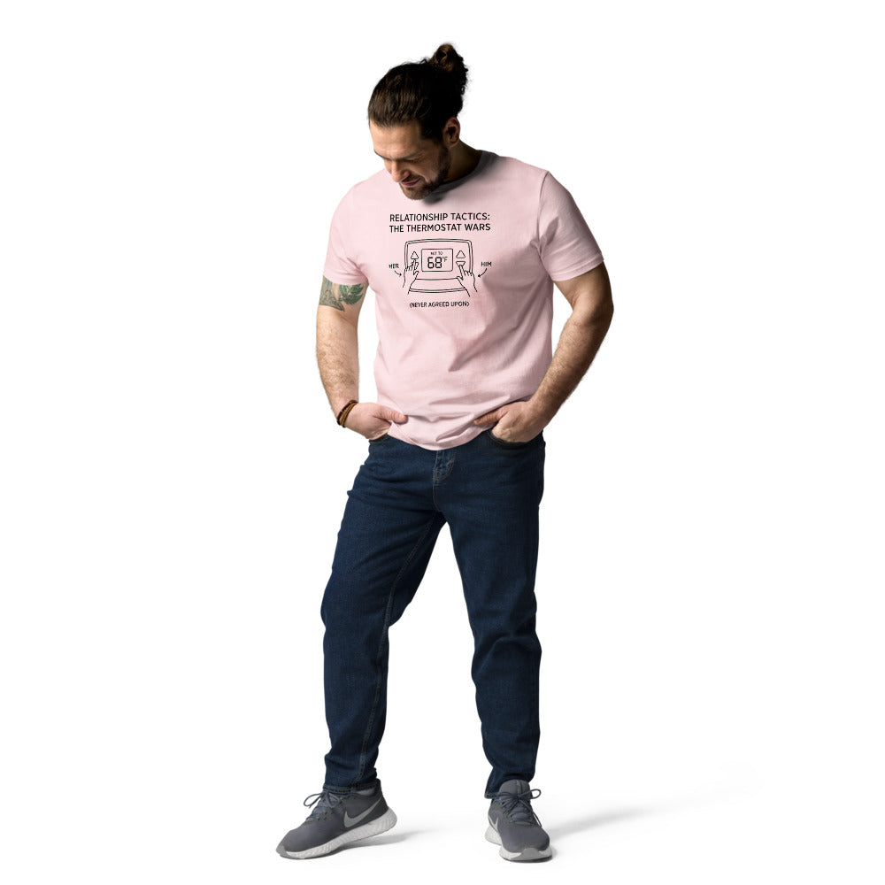 Relationship Tactics: The Thermostat Wars Tee