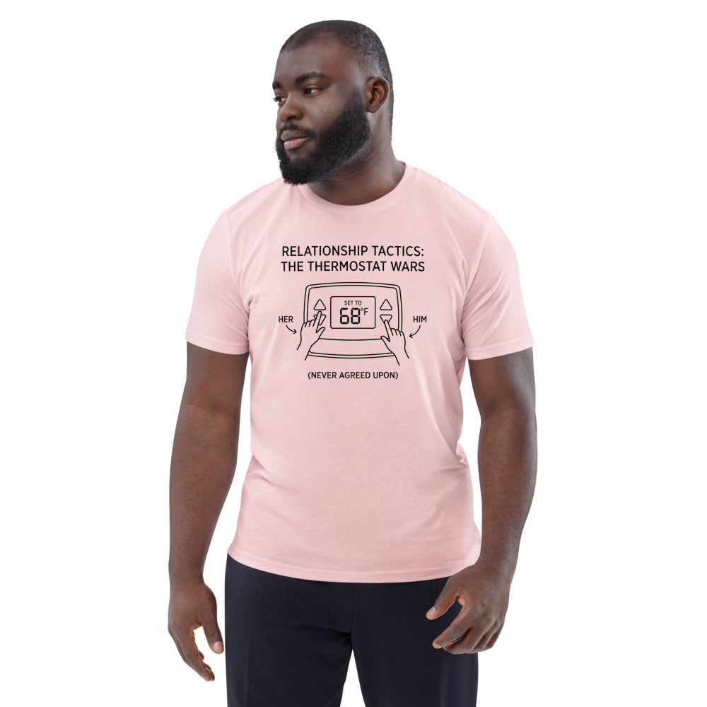 Relationship Tactics: The Thermostat Wars Tee
