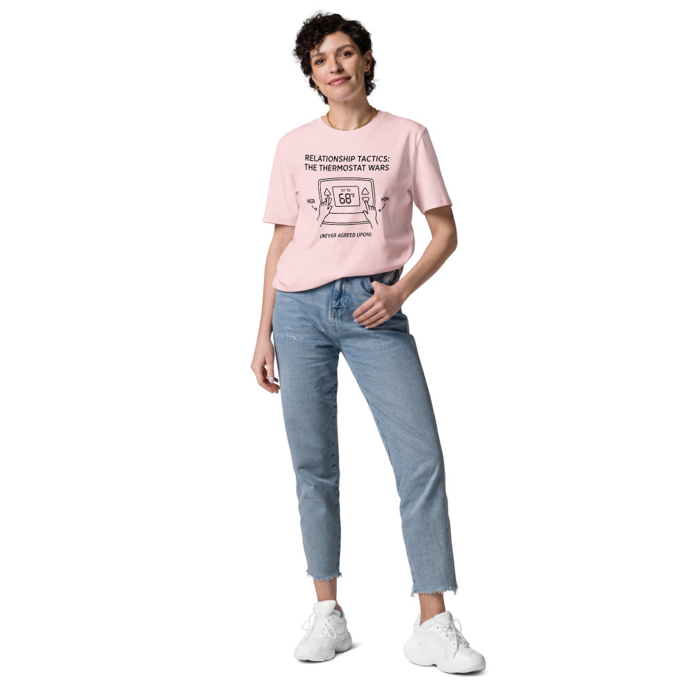 Relationship Tactics: The Thermostat Wars Tee