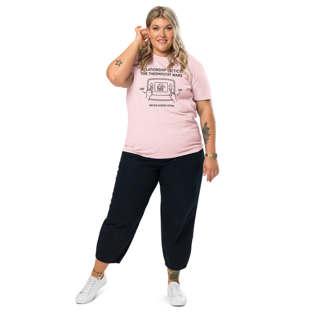 Relationship Tactics: The Thermostat Wars Tee