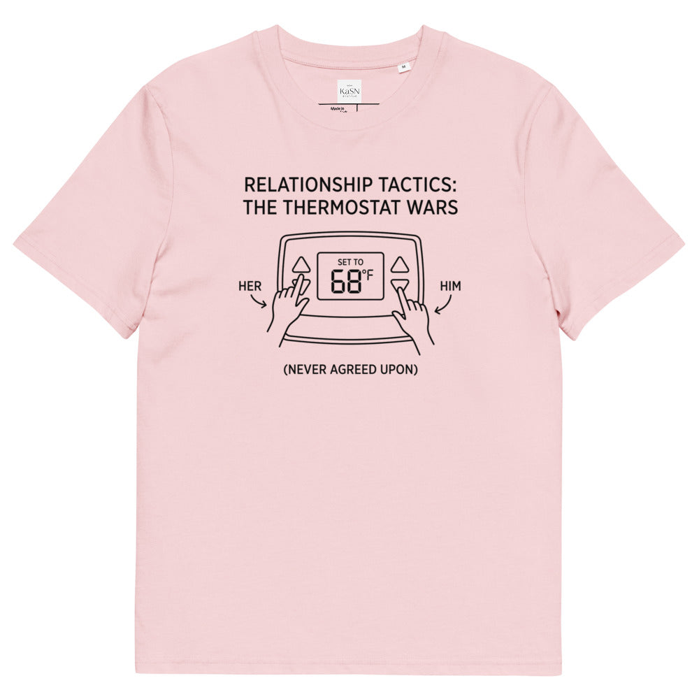 Relationship Tactics: The Thermostat Wars Tee