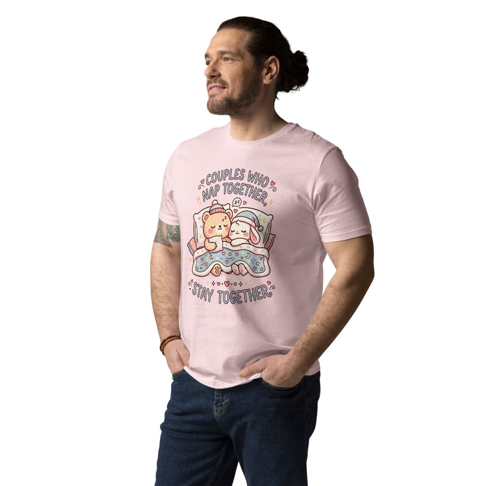 Couples Who Nap Together, Stay Together Tee — Bear & Bunny