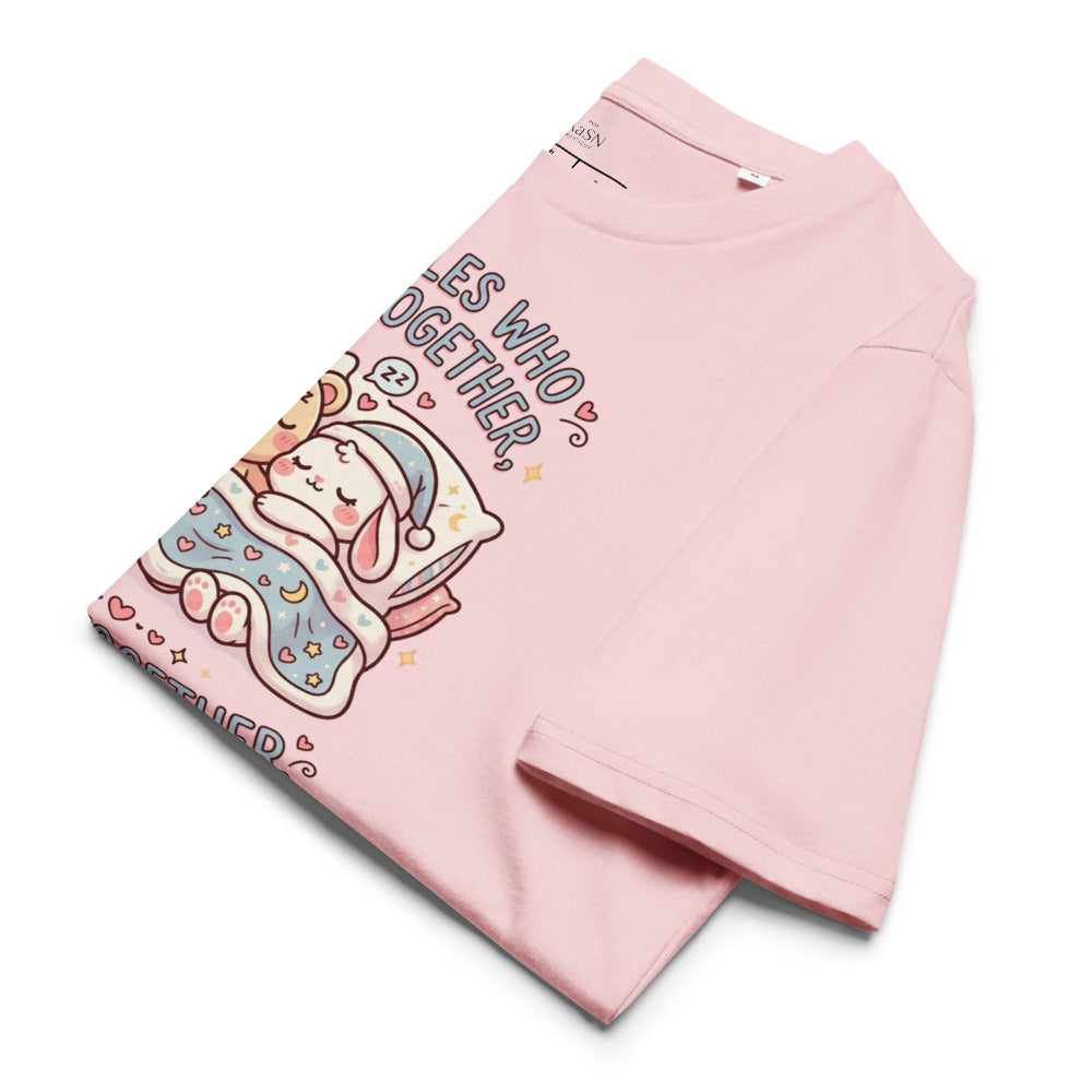Couples Who Nap Together, Stay Together Tee — Bear & Bunny