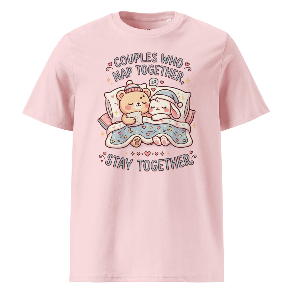 Couples Who Nap Together, Stay Together Tee — Bear & Bunny