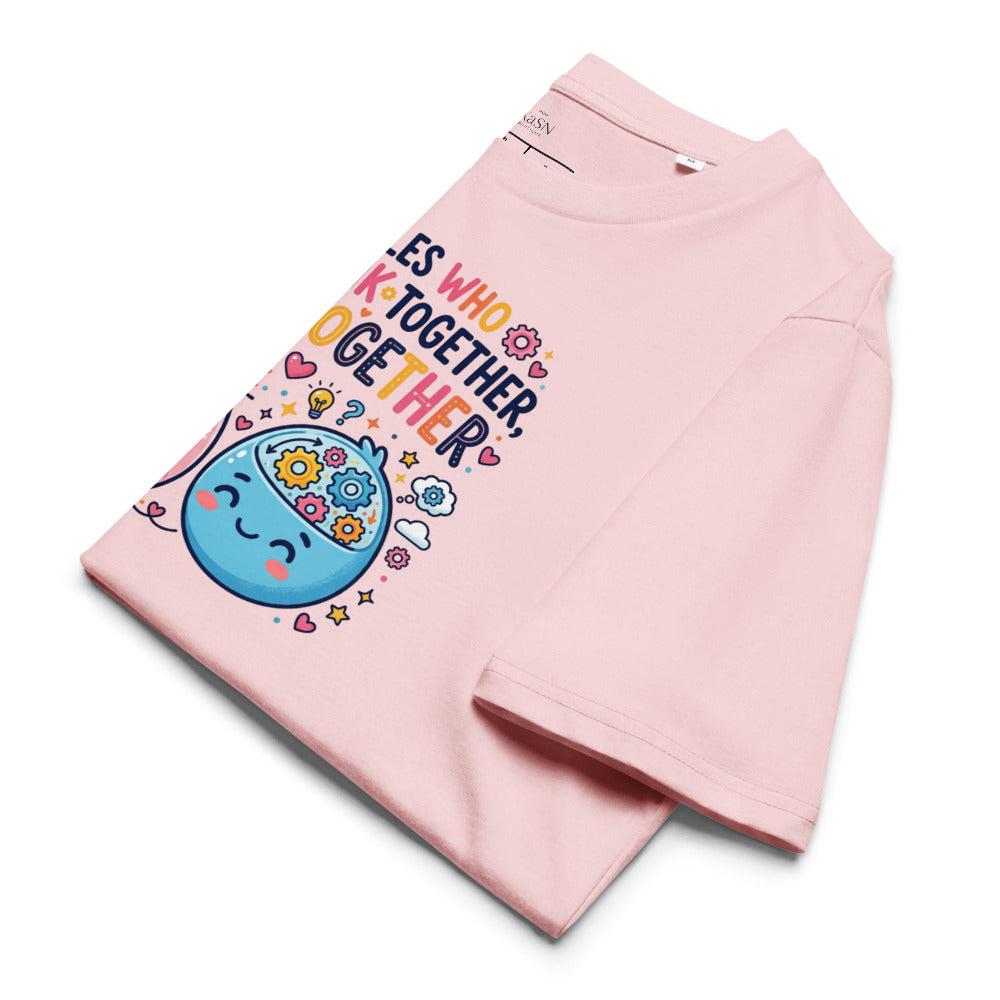 Couples Who Overthink Together, Stay Together Tee — Brain Duo