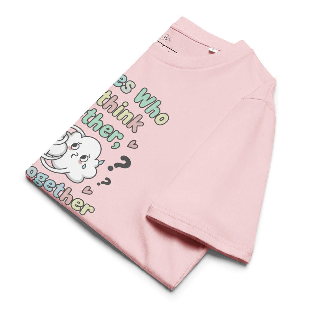 Couples Who Overthink Together, Stay Together Tee — Worry Clouds