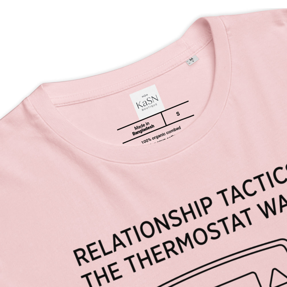 Relationship Tactics: The Thermostat Wars Tee
