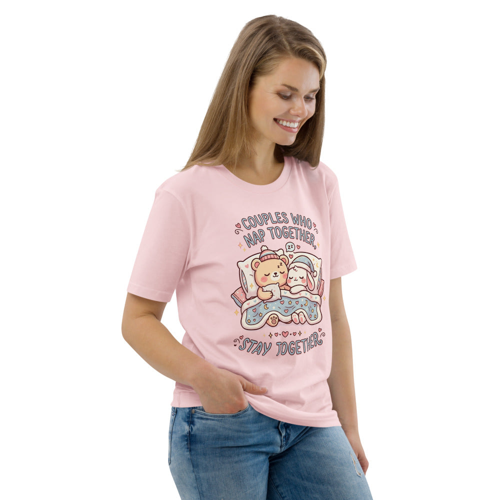 Couples Who Nap Together, Stay Together Tee — Bear & Bunny