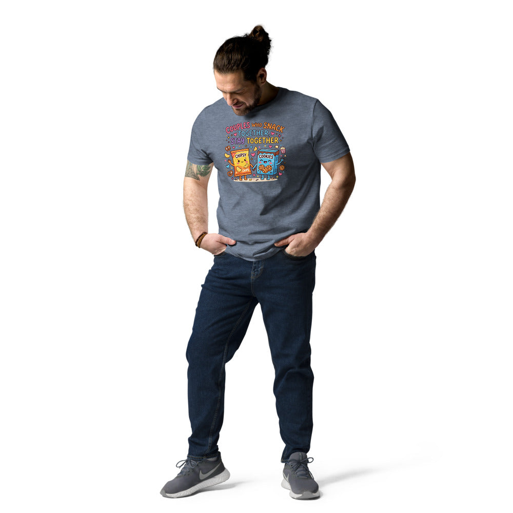 Couples Who Snack Together, Stay Together Tee — Snack Boxes