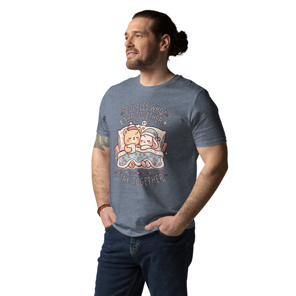 Couples Who Nap Together, Stay Together Tee — Bear & Bunny