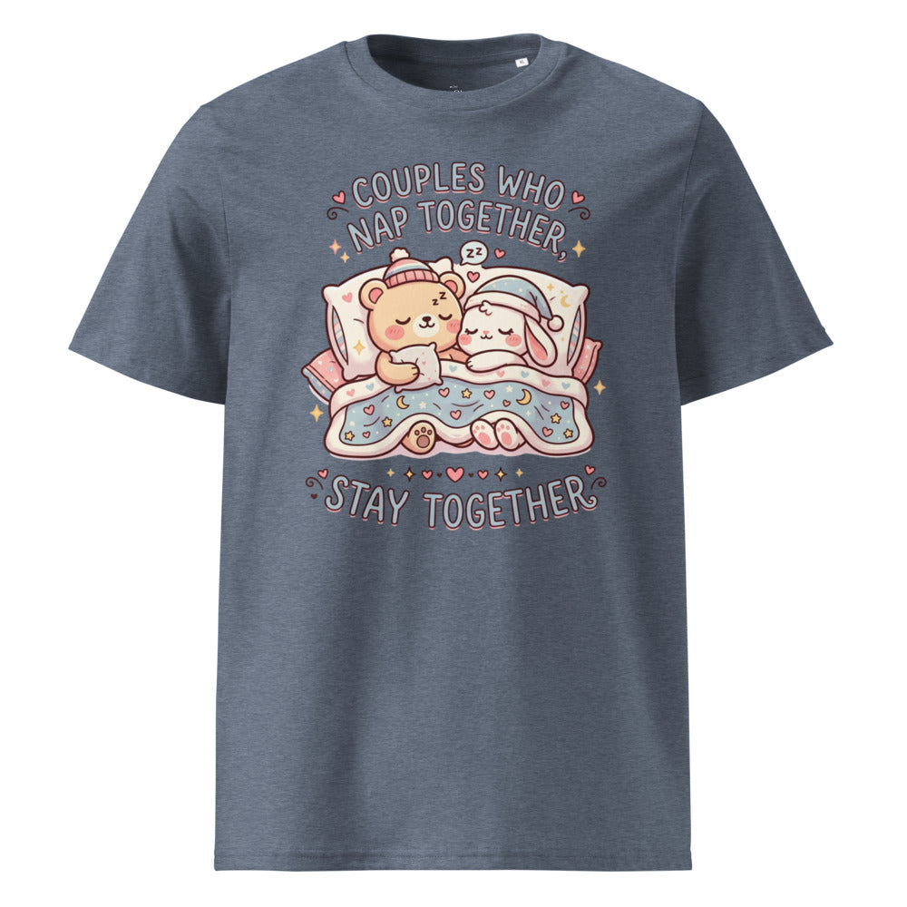 Couples Who Nap Together, Stay Together Tee — Bear & Bunny
