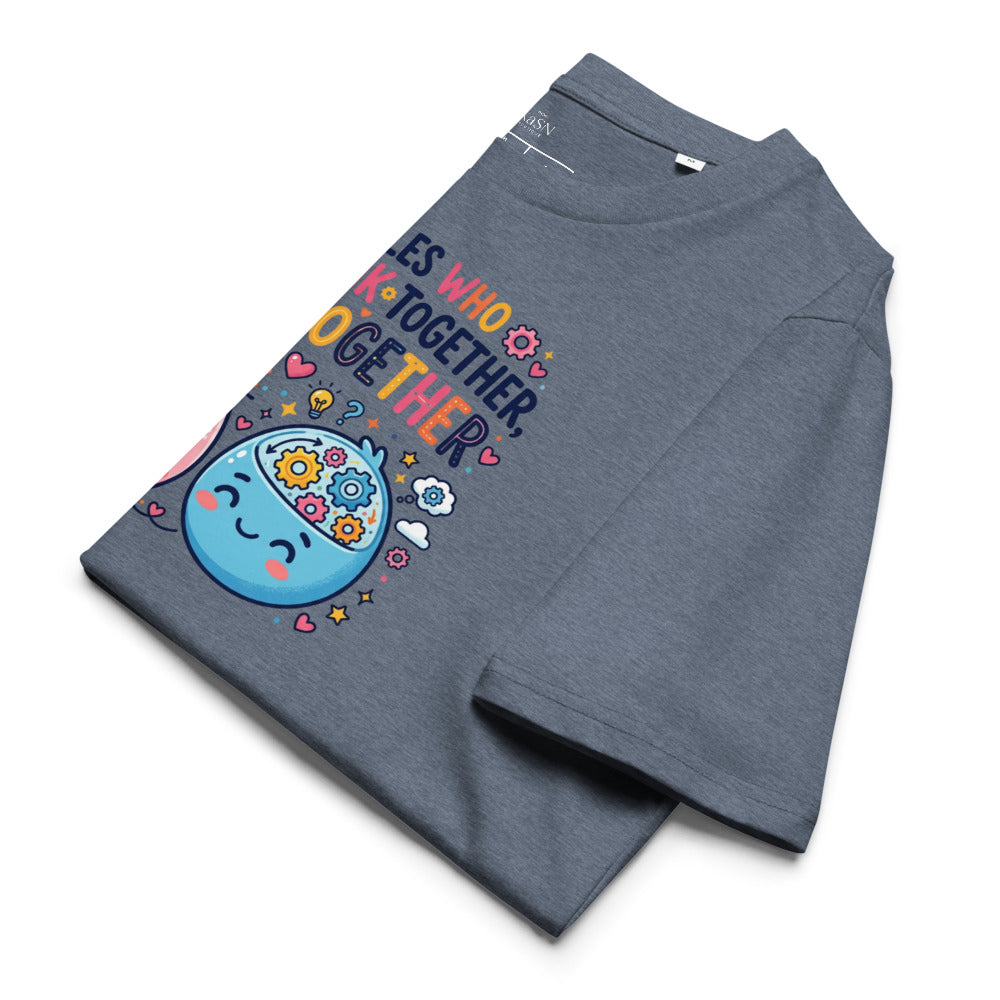 Couples Who Overthink Together, Stay Together Tee — Brain Duo