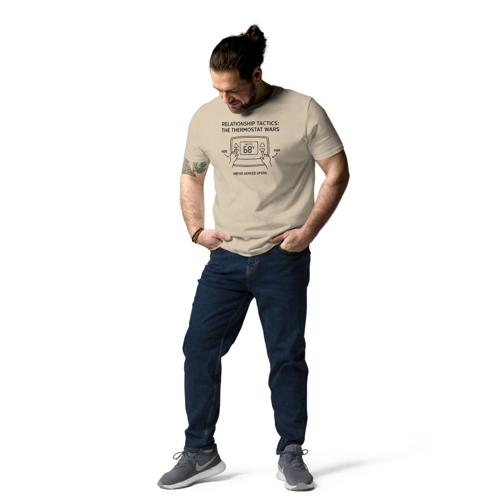 Relationship Tactics: The Thermostat Wars Tee