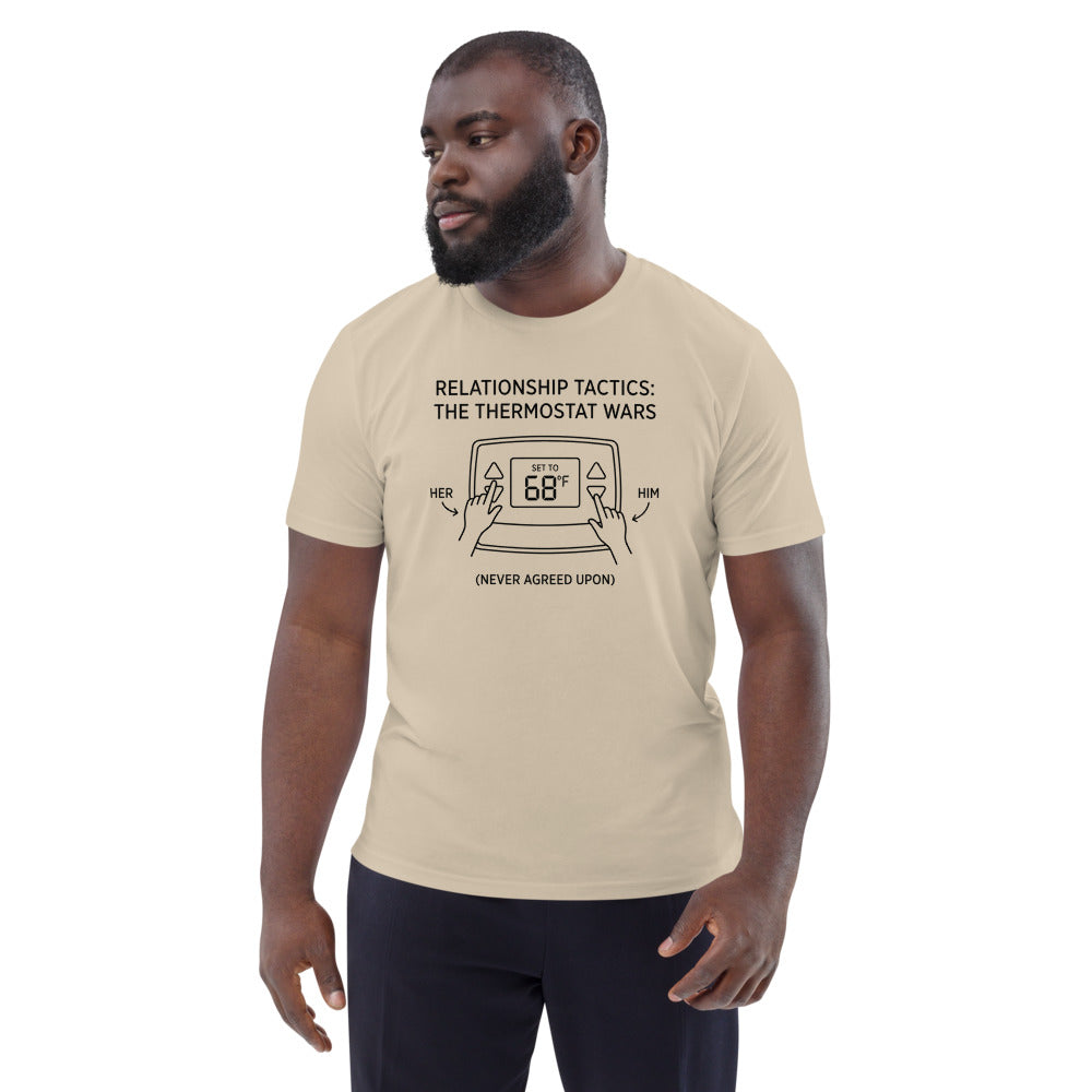 Relationship Tactics: The Thermostat Wars Tee