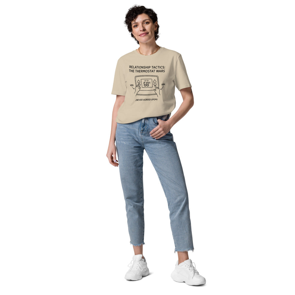 Relationship Tactics: The Thermostat Wars Tee