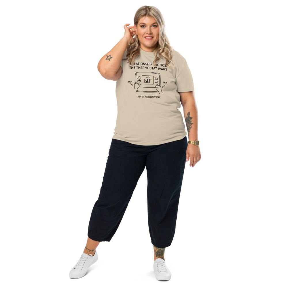Relationship Tactics: The Thermostat Wars Tee