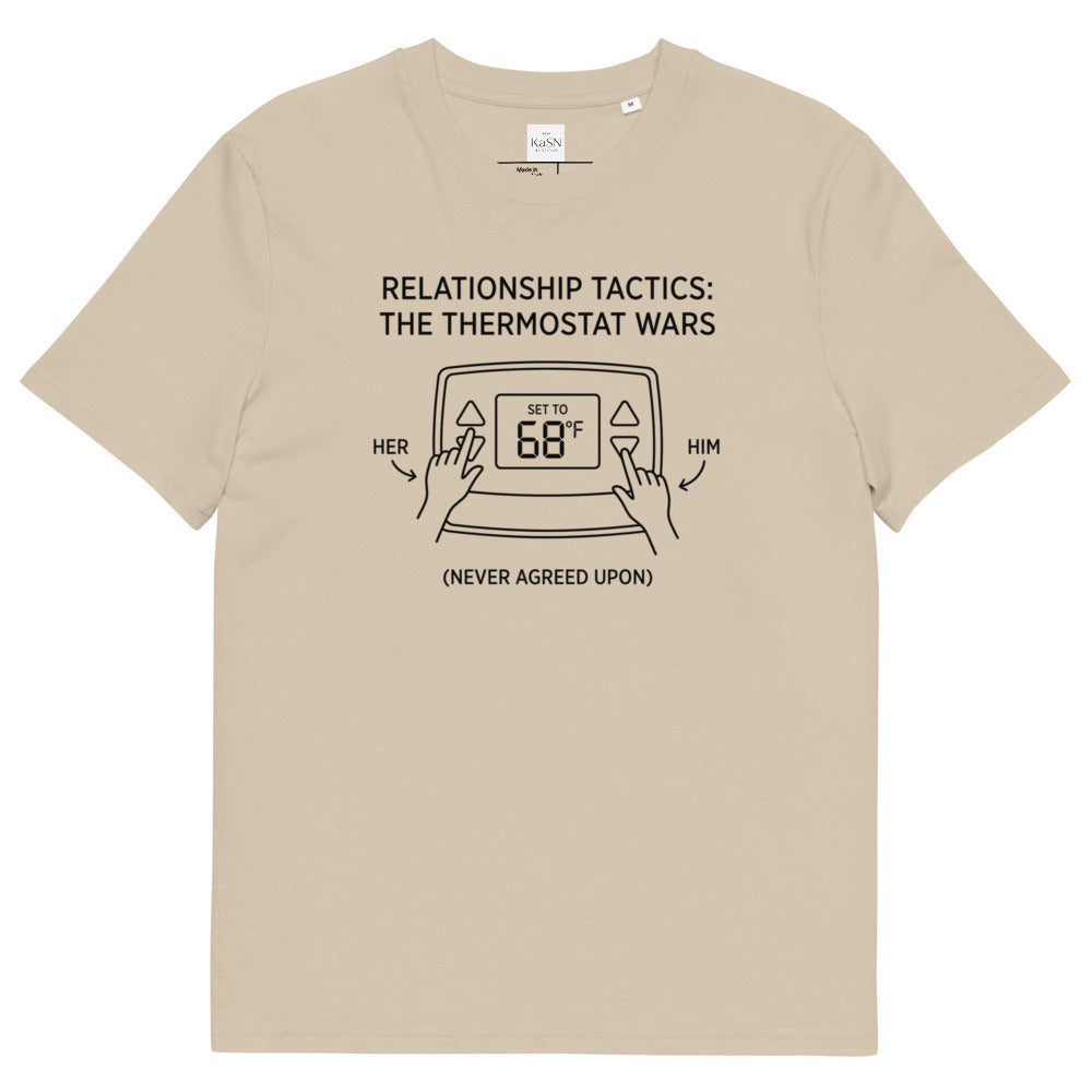 Relationship Tactics: The Thermostat Wars Tee