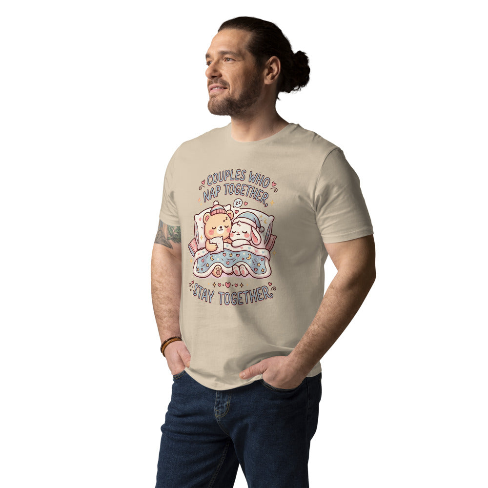 Couples Who Nap Together, Stay Together Tee — Bear & Bunny