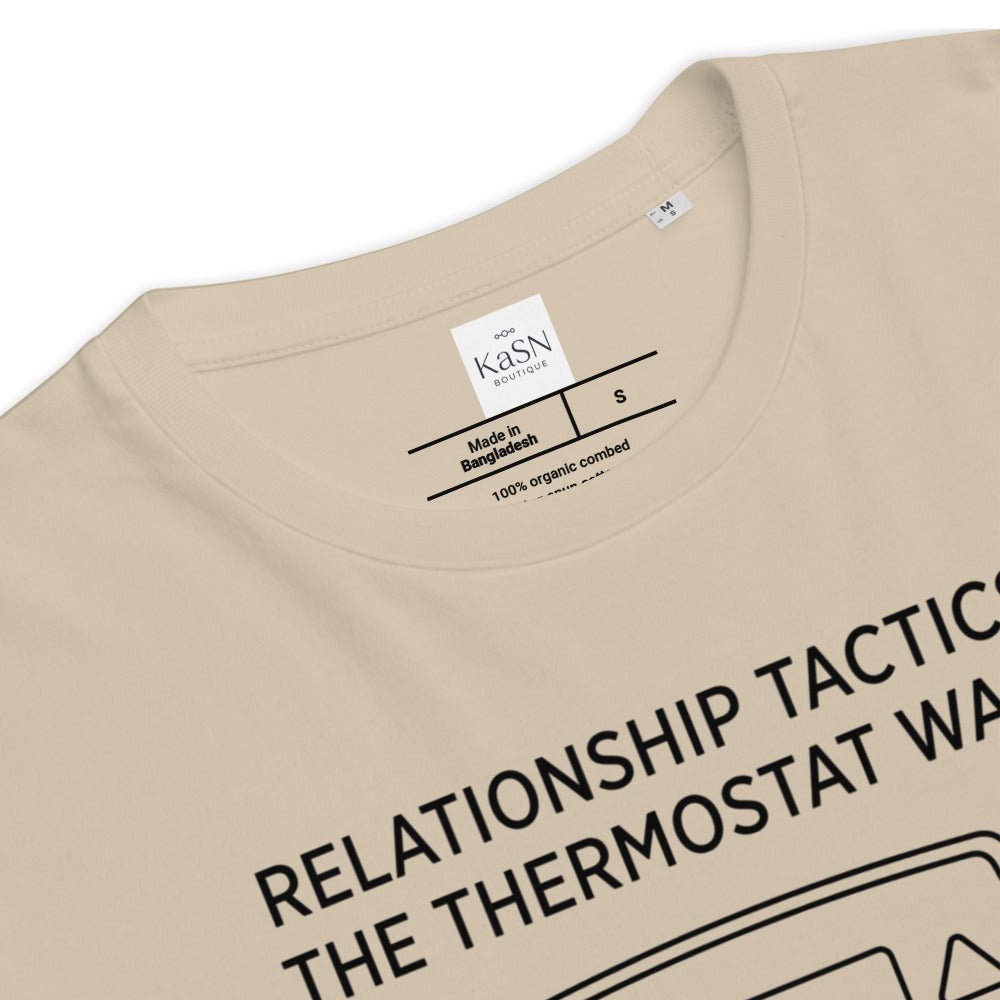 Relationship Tactics: The Thermostat Wars Tee