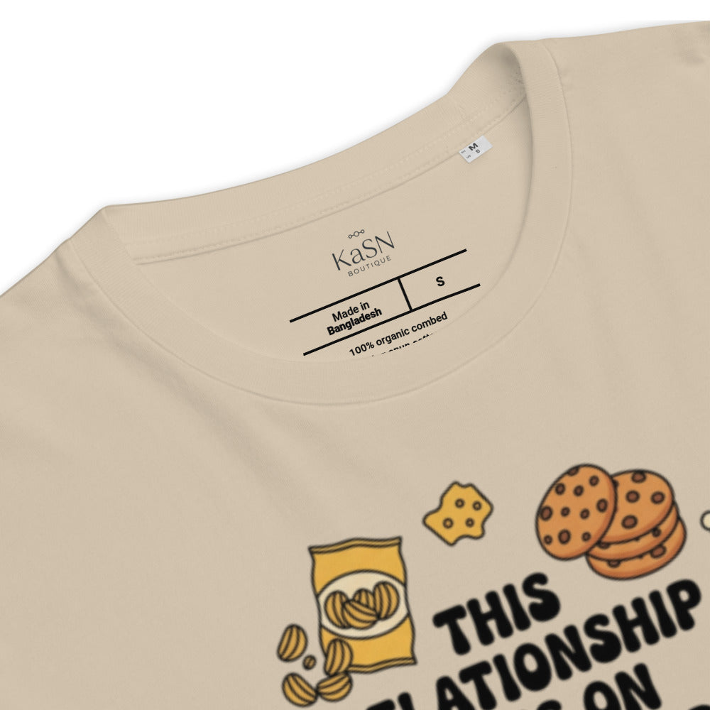 This Relationship Runs on Snacks and Apologies Tee