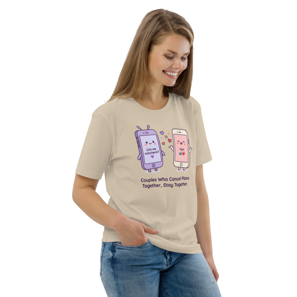 Couples Who Cancel Plans Together, Stay Together Tee — Phone