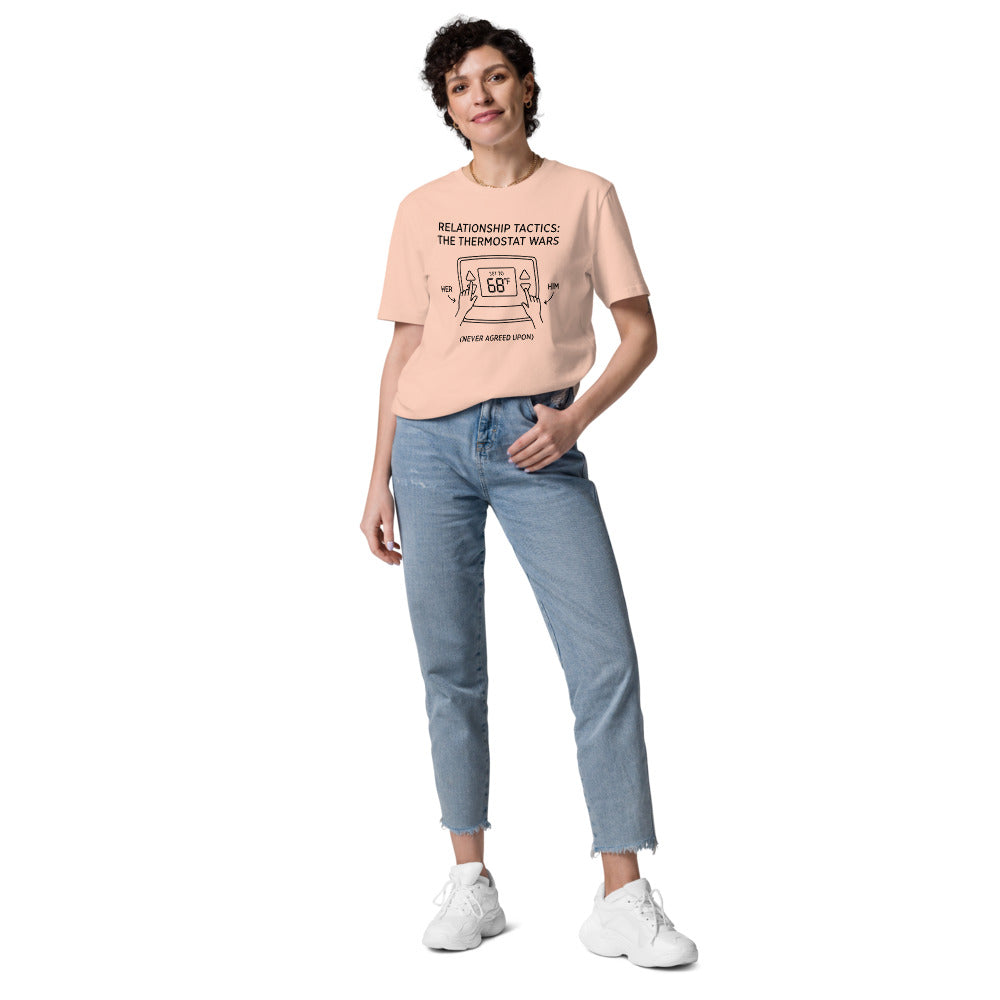 Relationship Tactics: The Thermostat Wars Tee
