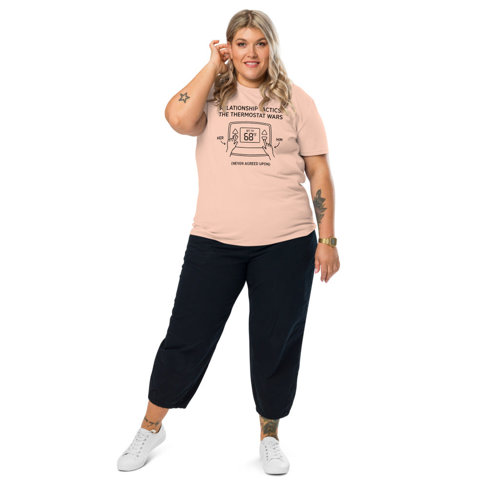 Relationship Tactics: The Thermostat Wars Tee