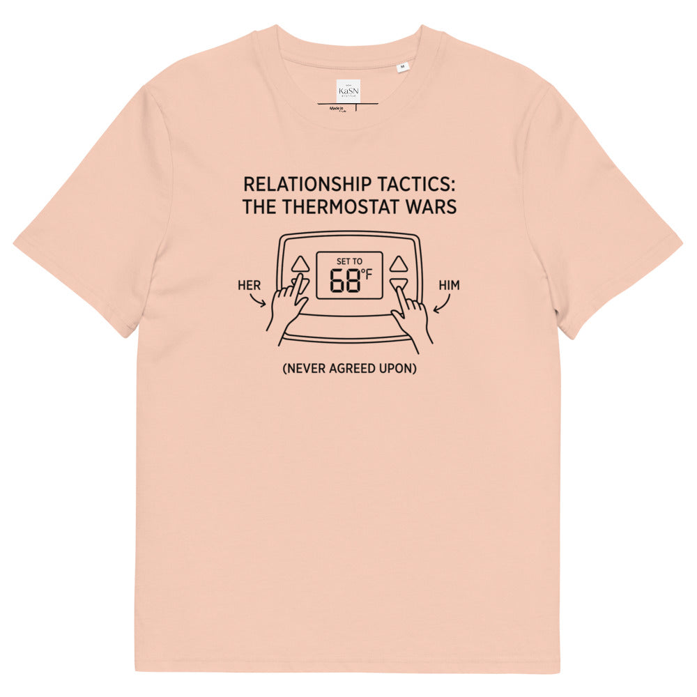 Relationship Tactics: The Thermostat Wars Tee