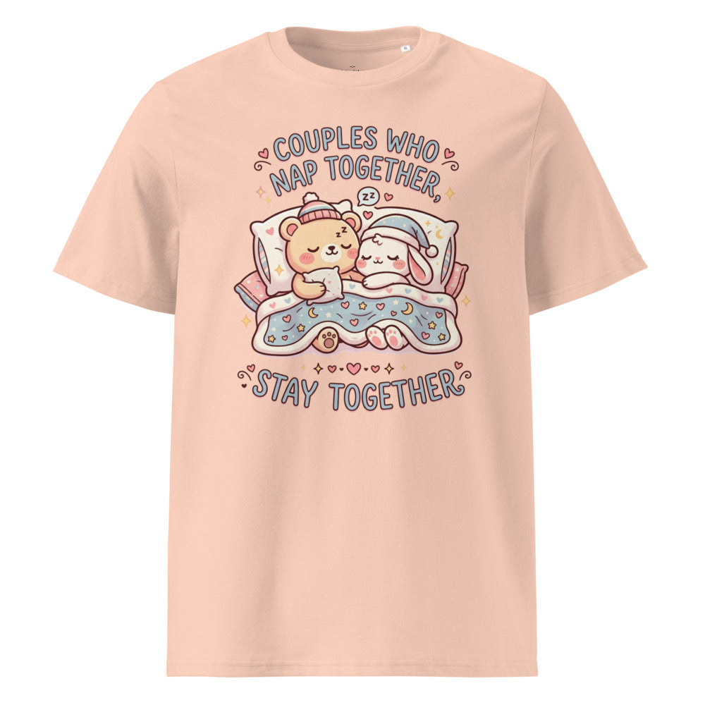 Couples Who Nap Together, Stay Together Tee — Bear & Bunny