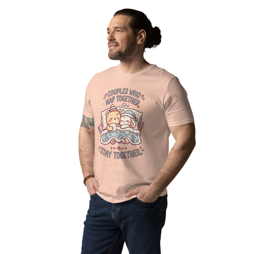 Couples Who Nap Together, Stay Together Tee — Bear & Bunny