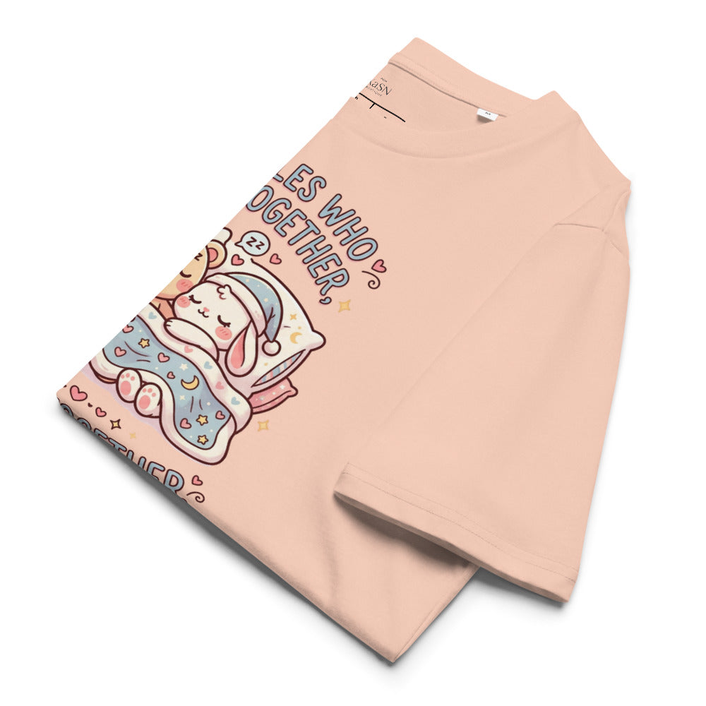 Couples Who Nap Together, Stay Together Tee — Bear & Bunny