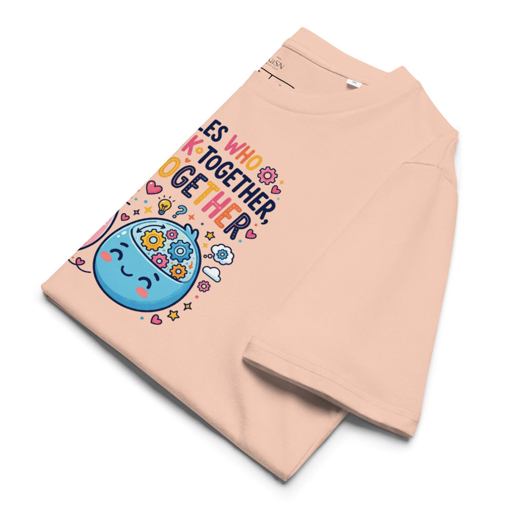 Couples Who Overthink Together, Stay Together Tee — Brain Duo