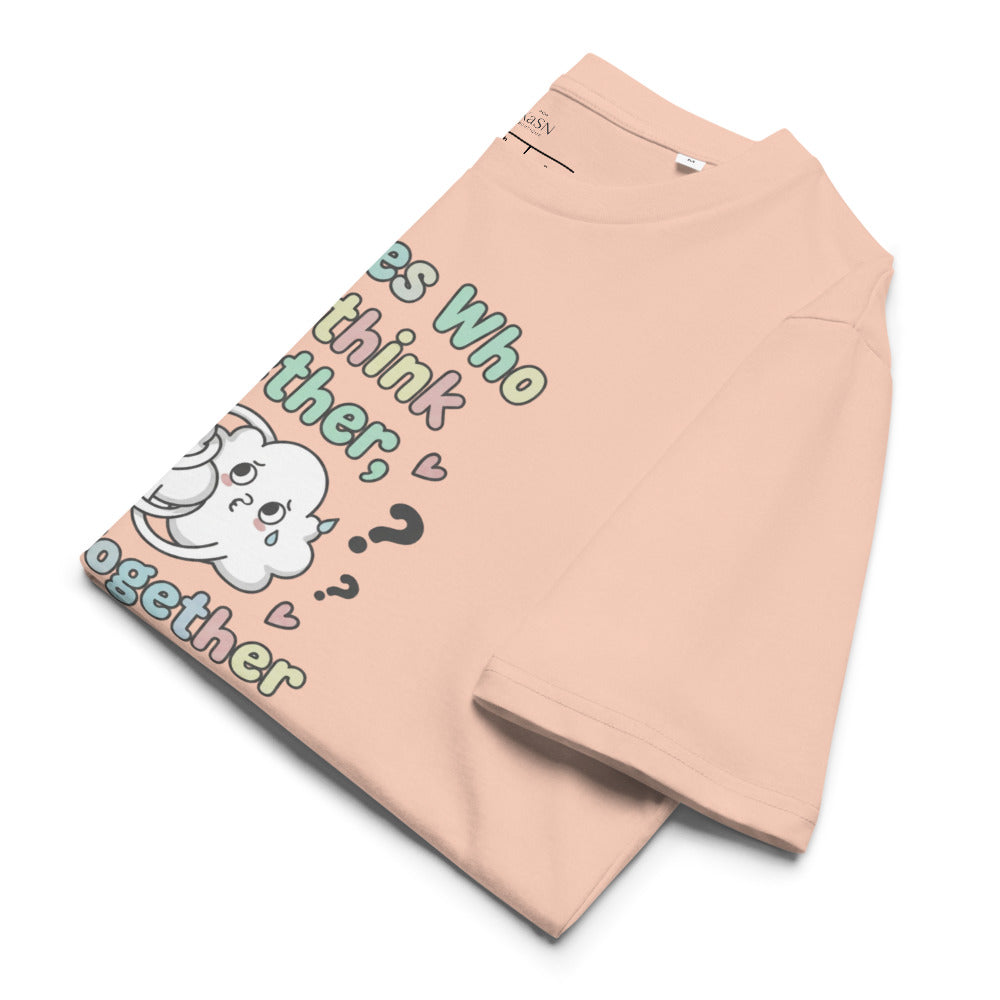 Couples Who Overthink Together, Stay Together Tee — Worry Clouds