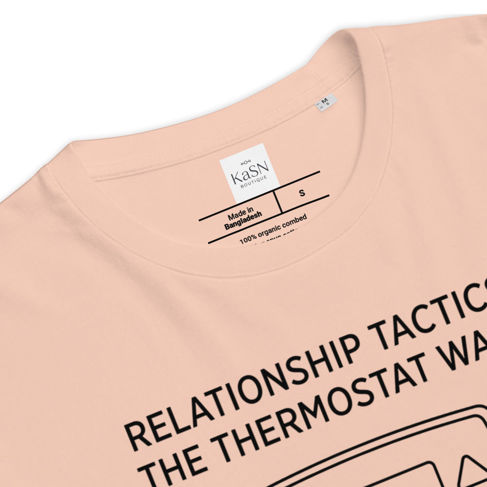 Relationship Tactics: The Thermostat Wars Tee