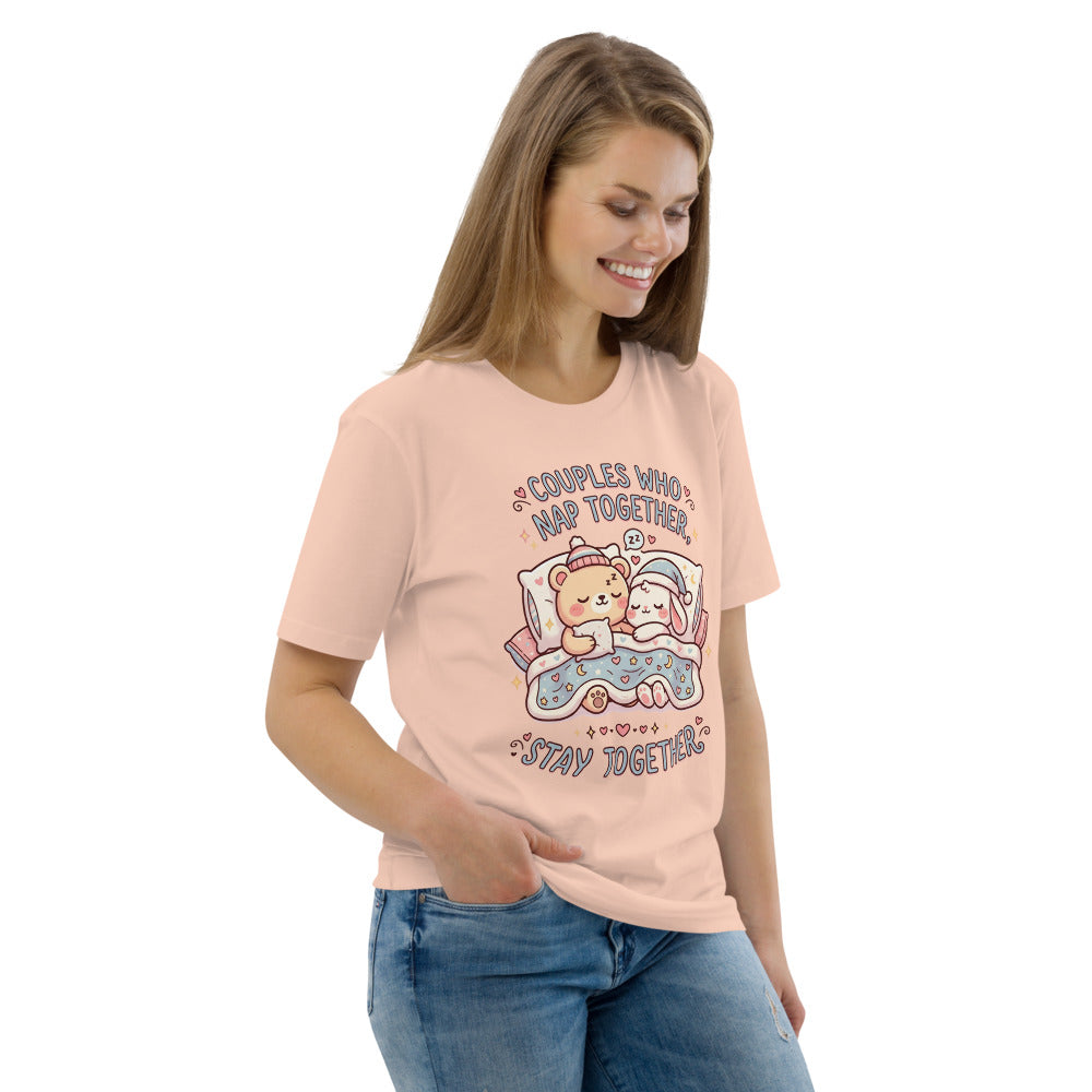 Couples Who Nap Together, Stay Together Tee — Bear & Bunny