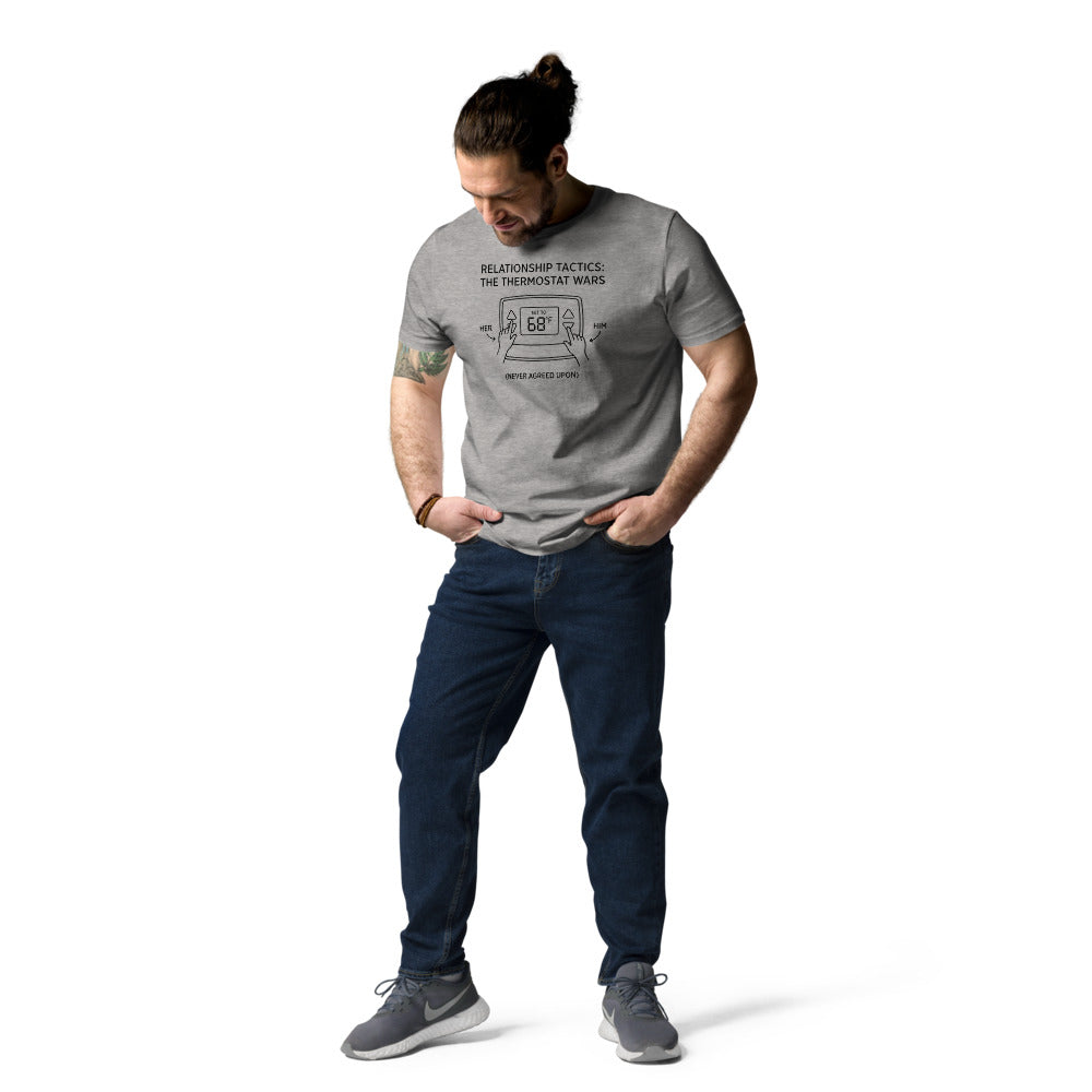 Relationship Tactics: The Thermostat Wars Tee