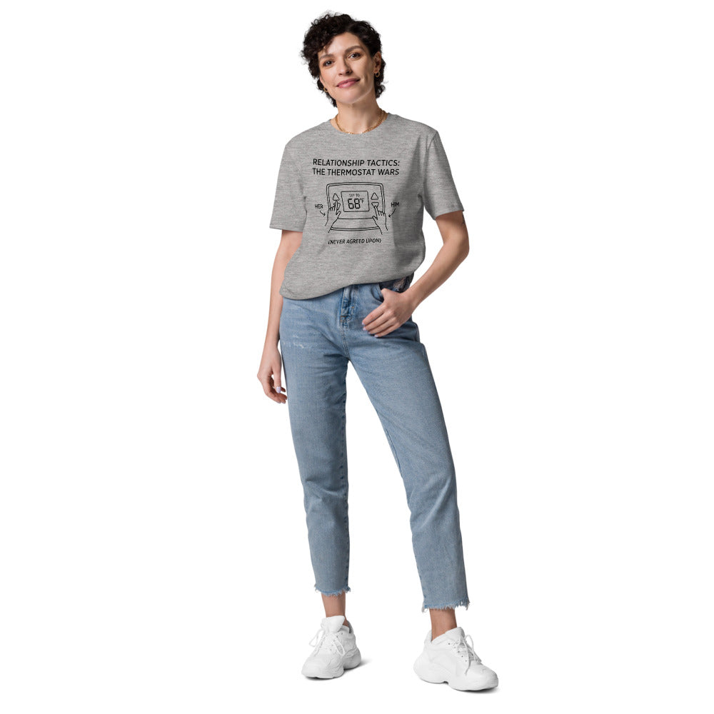Relationship Tactics: The Thermostat Wars Tee