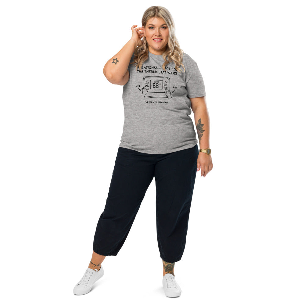 Relationship Tactics: The Thermostat Wars Tee