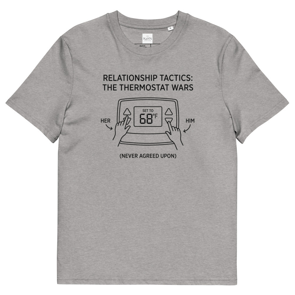 Relationship Tactics: The Thermostat Wars Tee