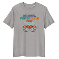 We Argue, Then We Order Food Tee – Kawaii Edition