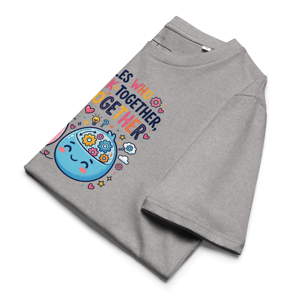 Couples Who Overthink Together, Stay Together Tee — Brain Duo