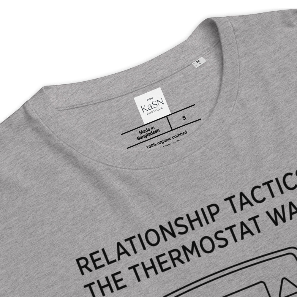 Relationship Tactics: The Thermostat Wars Tee