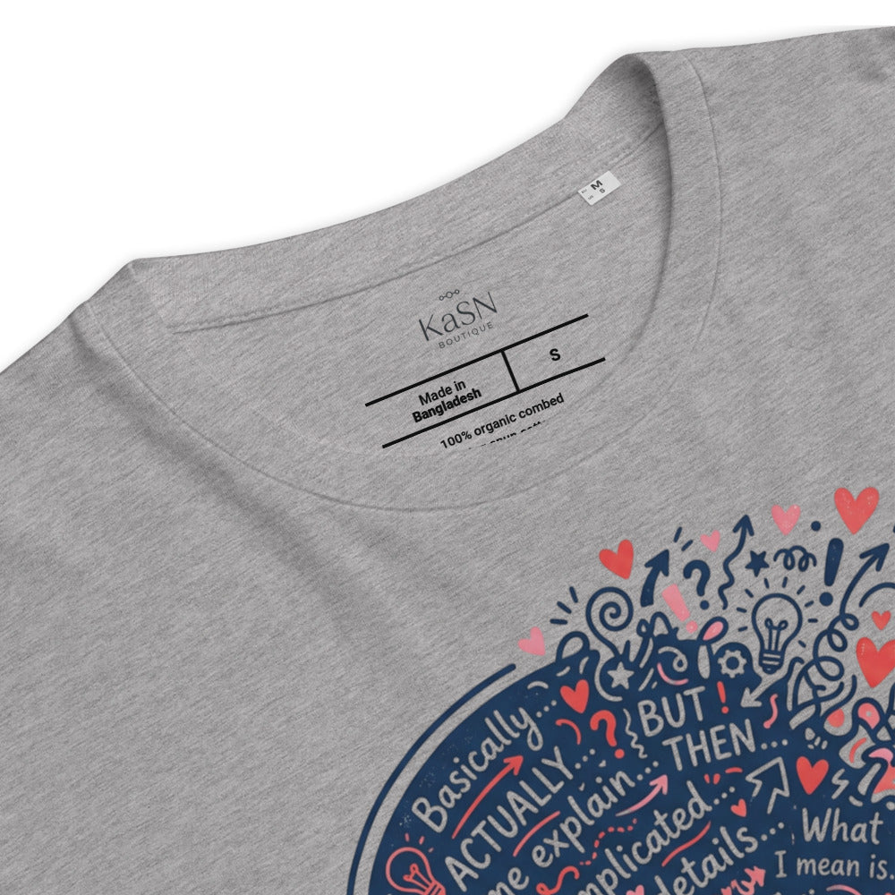 My Love Language is Overexplaining Tee