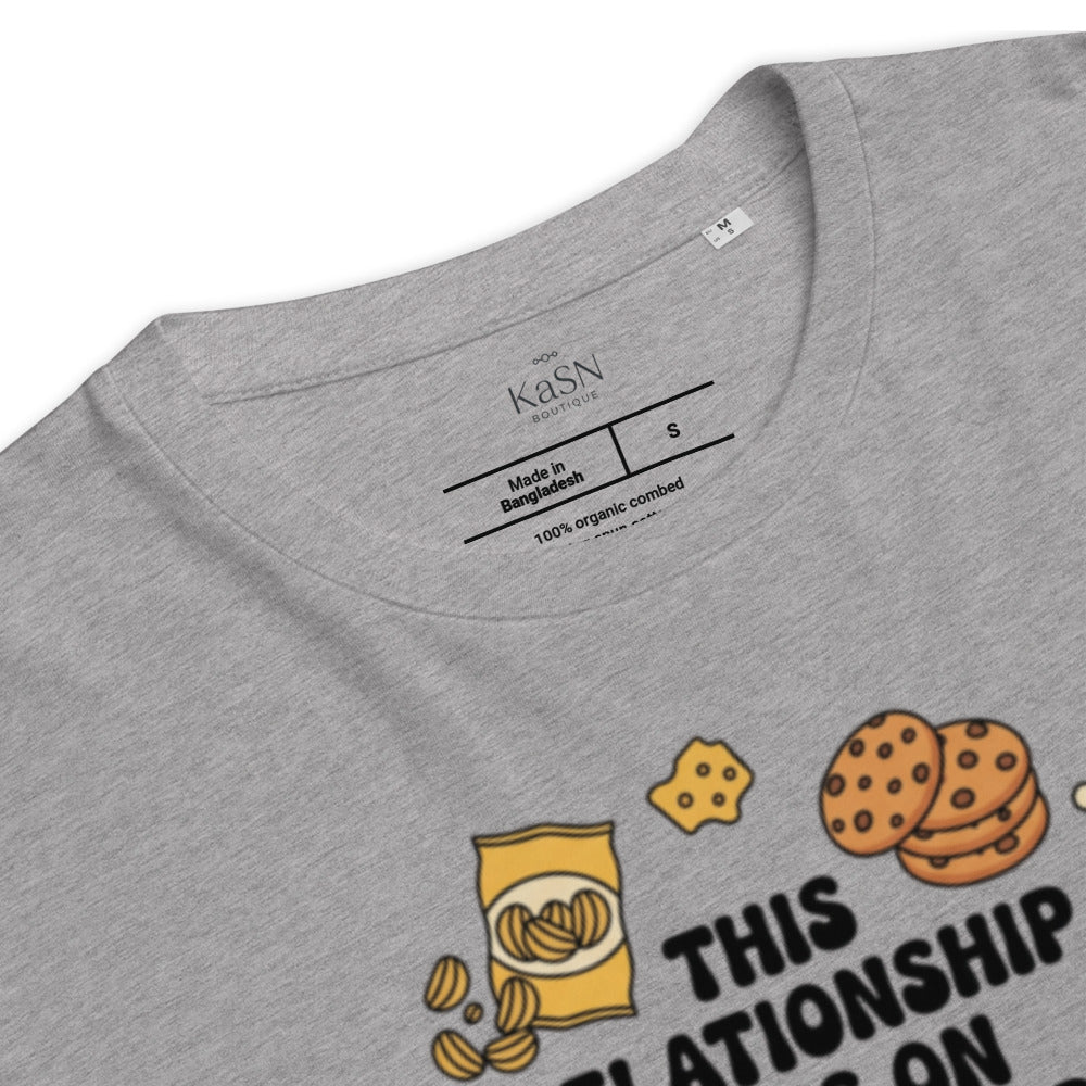 This Relationship Runs on Snacks and Apologies Tee