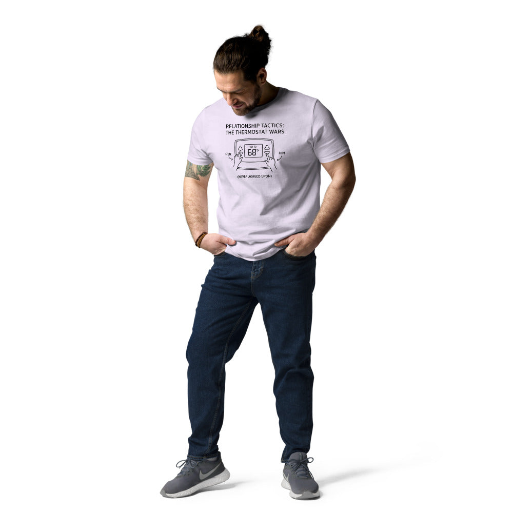 Relationship Tactics: The Thermostat Wars Tee