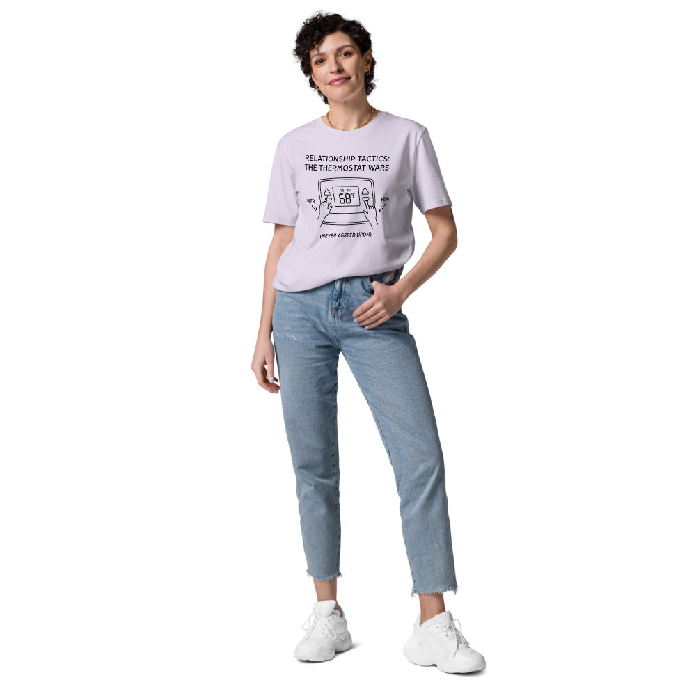 Relationship Tactics: The Thermostat Wars Tee