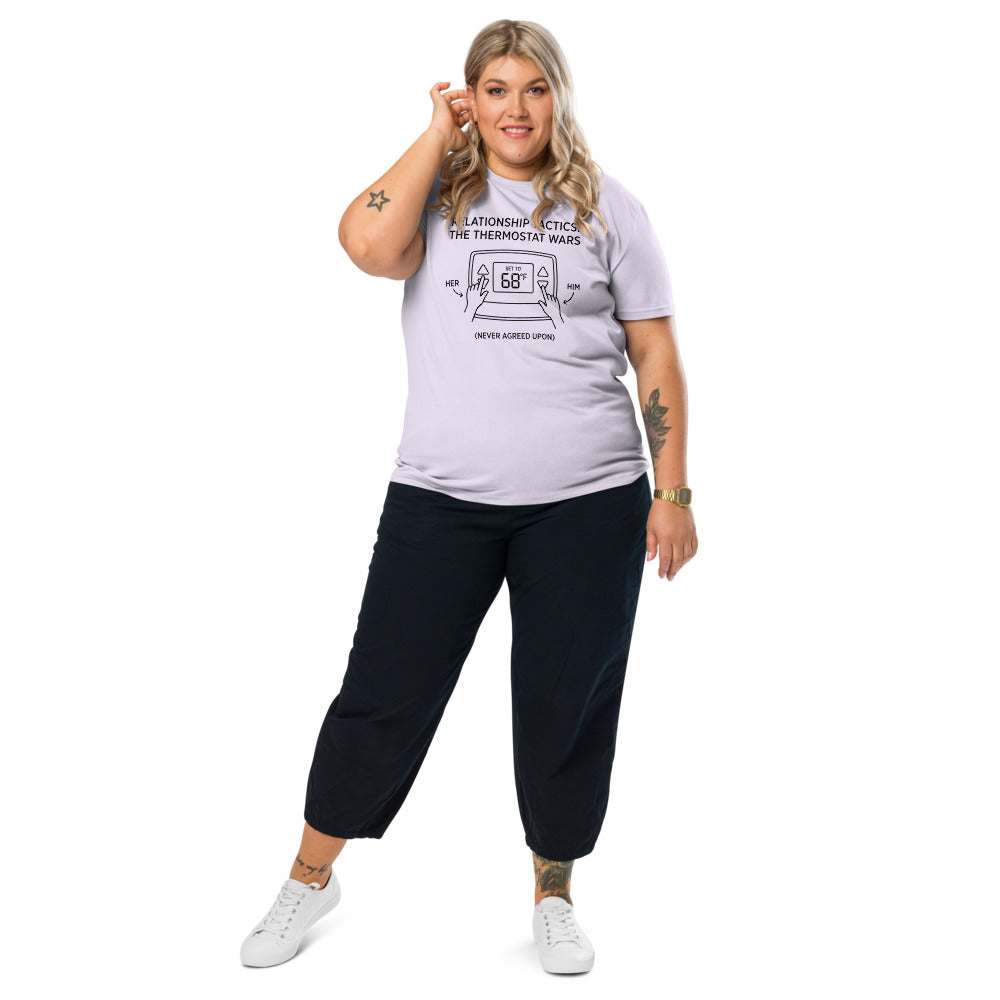 Relationship Tactics: The Thermostat Wars Tee