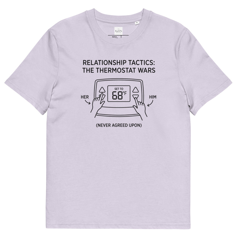 Relationship Tactics: The Thermostat Wars Tee