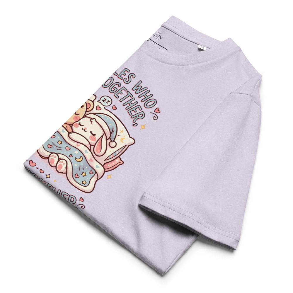 Couples Who Nap Together, Stay Together Tee — Bear & Bunny