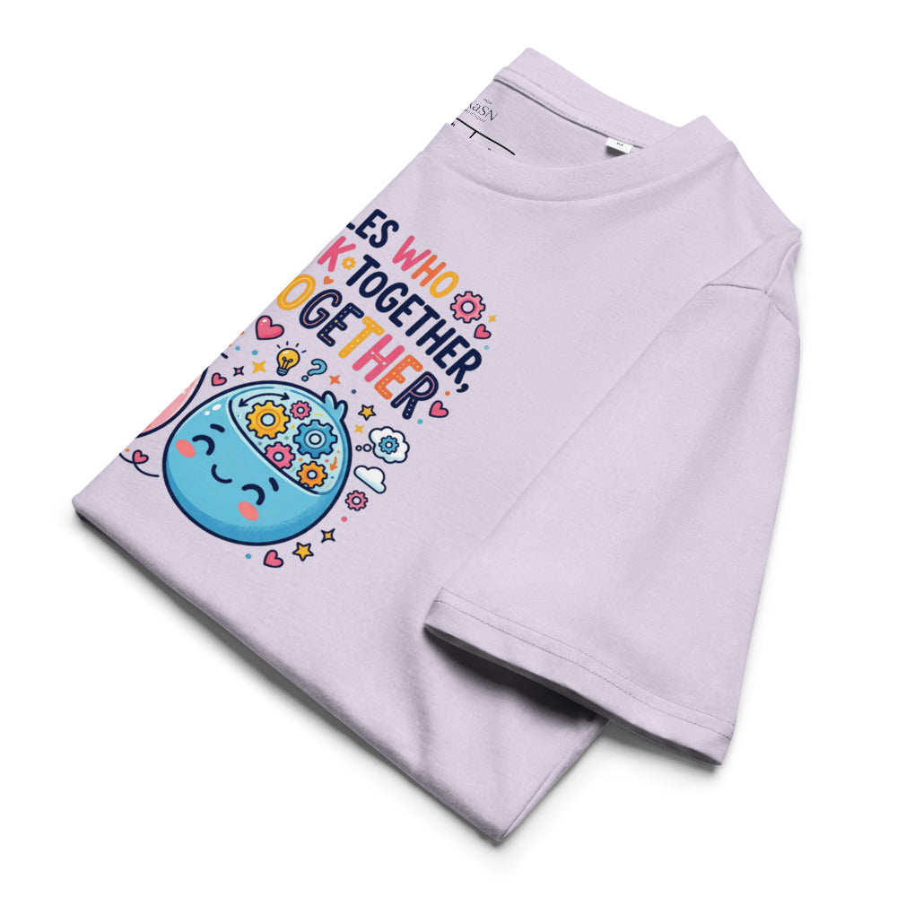 Couples Who Overthink Together, Stay Together Tee — Brain Duo